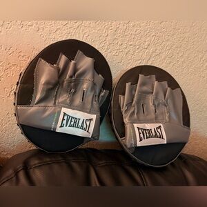 Everlast 4318 Punch Mitts for Boxing MMA Training new
